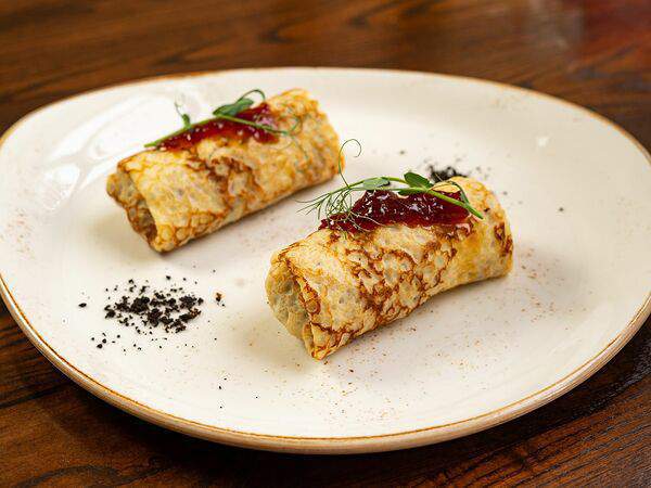 Онегин - Блины с мясом говяжьим