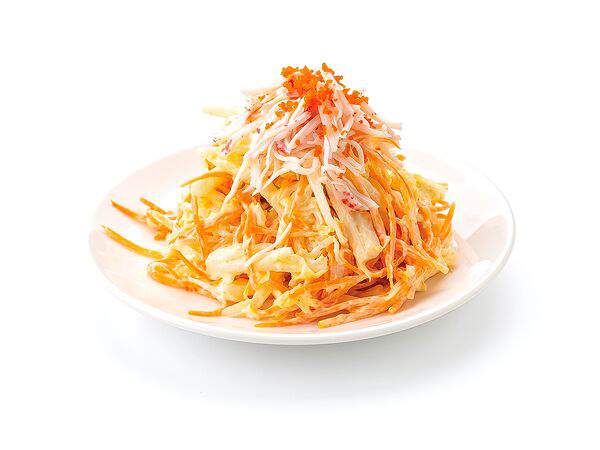 Суши Шоп - Салат Коул Слоу с крабом