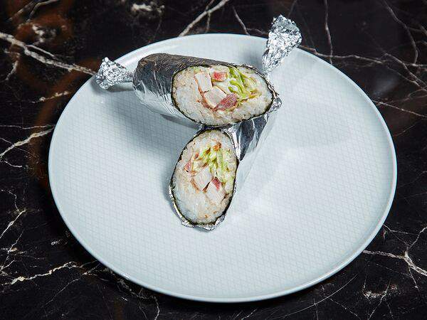 Изи - Суши буррито с курицей