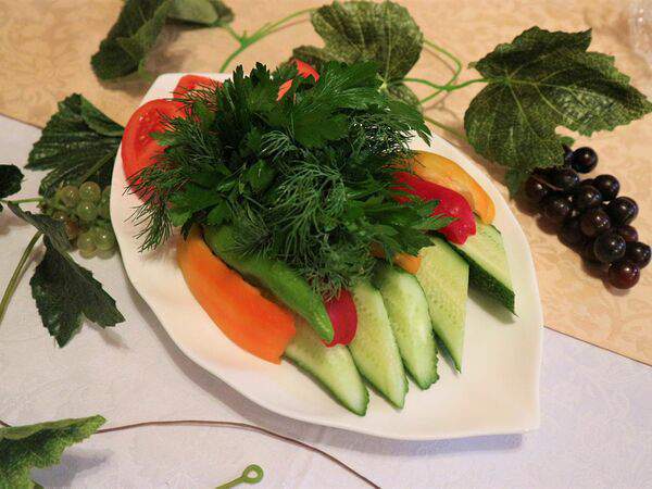 Вечная пятница - Букет из овощей и зелени