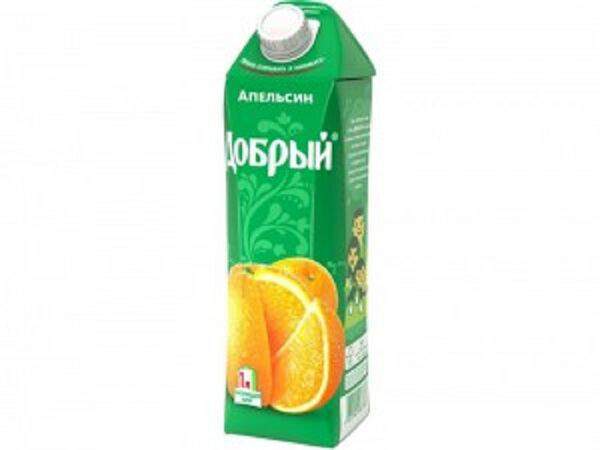 Марсель - Сок Добрый Апельсин