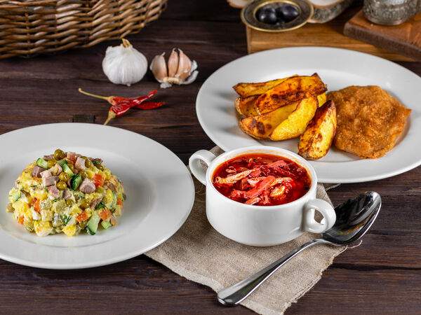 Буфетъ - Комбо Пять