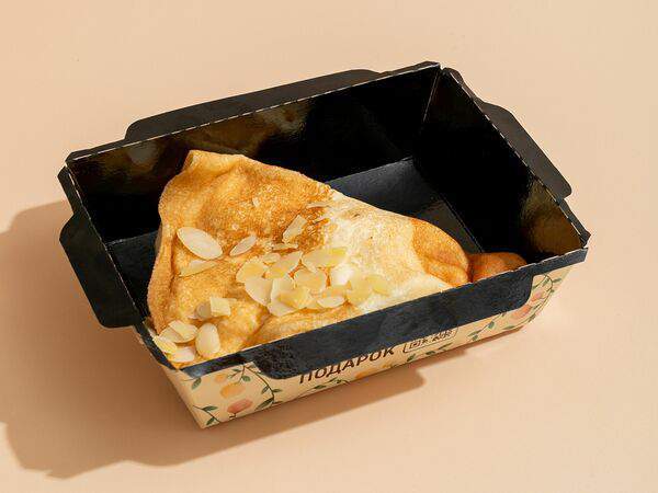 Greenbox - Блин с творогом и персиком