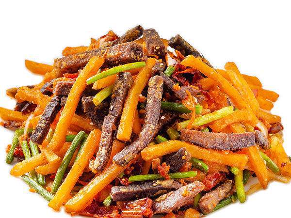 Chinchin - Говядина с картофелем фри