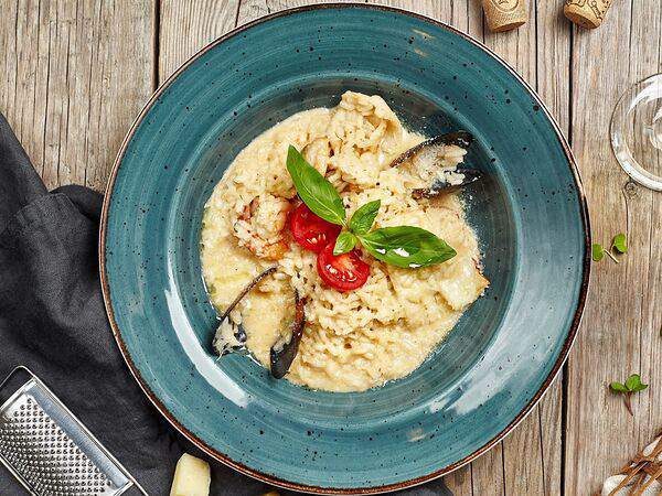 Liman - Ризотто с морепродуктами