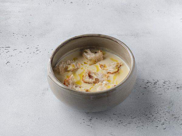 GARRY BAR - Сливочный крем-суп с гренками