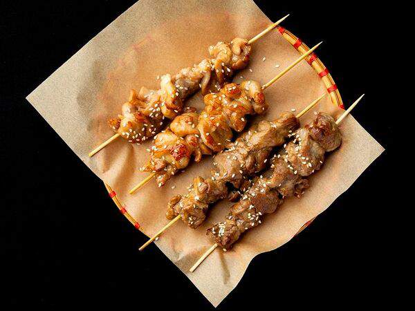 Cho хочешь? - Шашлычок куриный