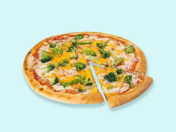 Булки & Мясо - С брокколи и курицей