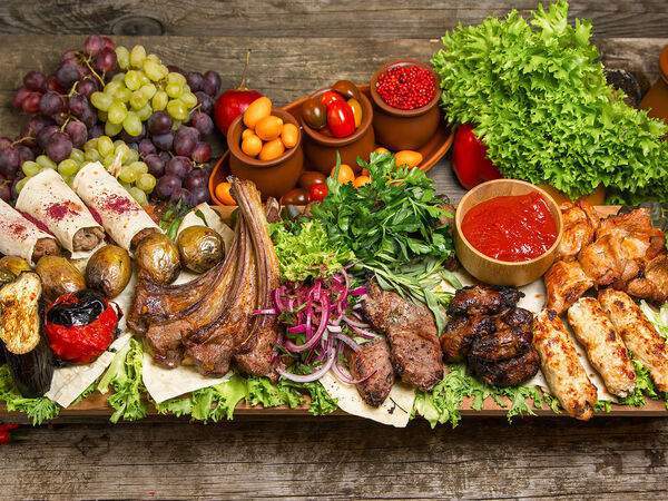 Ресторан Nar & Sharab в Екатеринбурге