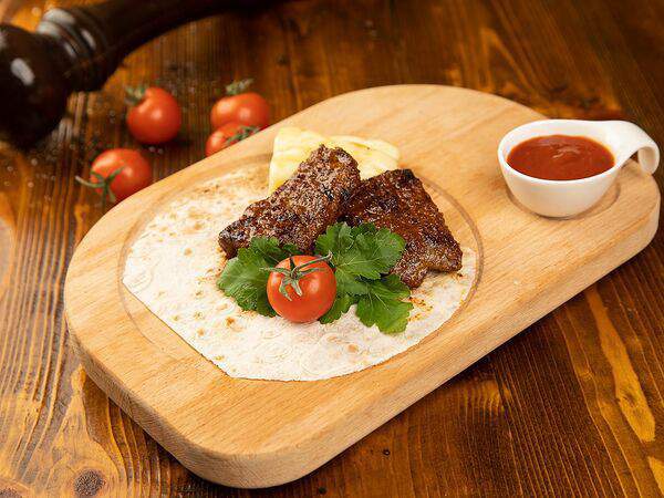 Долина солнца - Мякоть барашка в специях