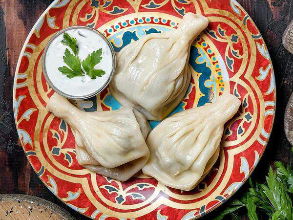 Али Баба - Хинкали с курицей