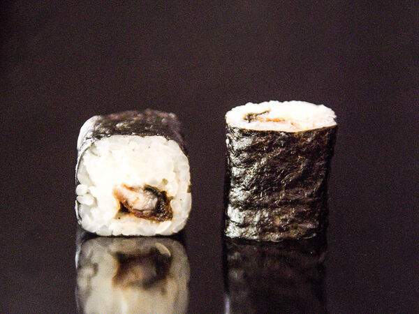Мегаполис - Ролл Унаги маки со сливочным сыром