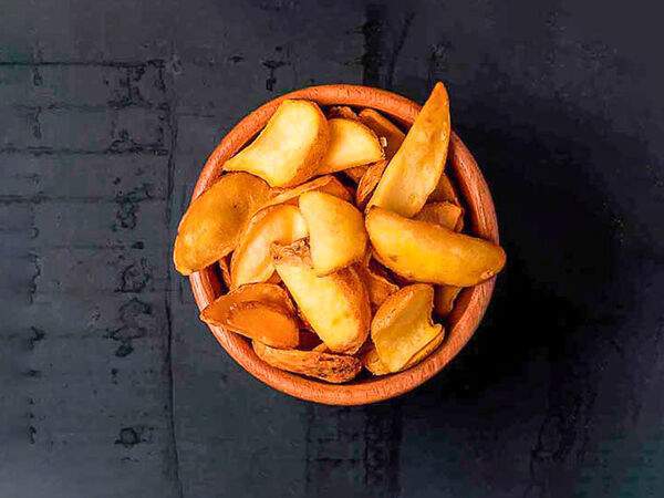 Рис - Картофельные дипперы