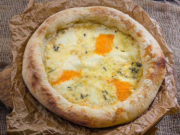 Чайхона №1 Братьев Васильчуков - Пицца Кватро Формаджи