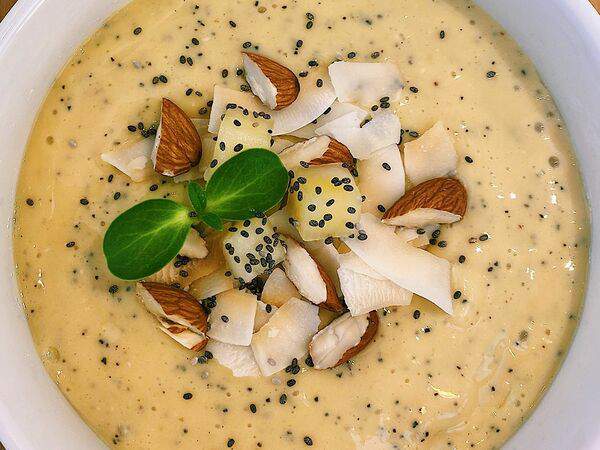 Natura Матча-бар - Тропический смузи боул