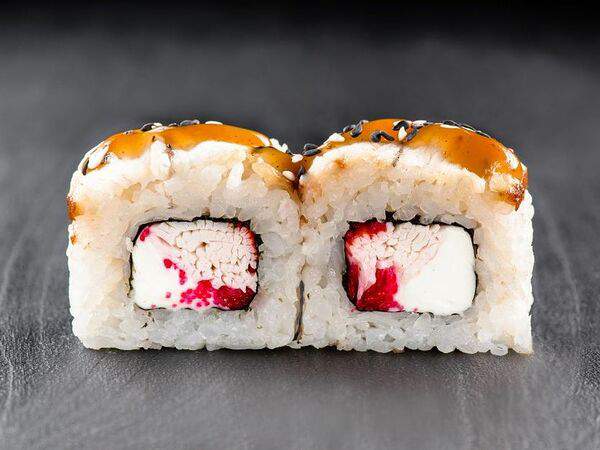 MAYYAPIZZA - Ролл с угрём запеченный