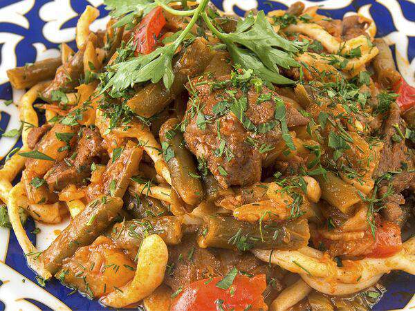 Чайхона - Каурма-Лагман с бараниной