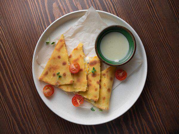 Сегодня можно - Кесадилья сырная