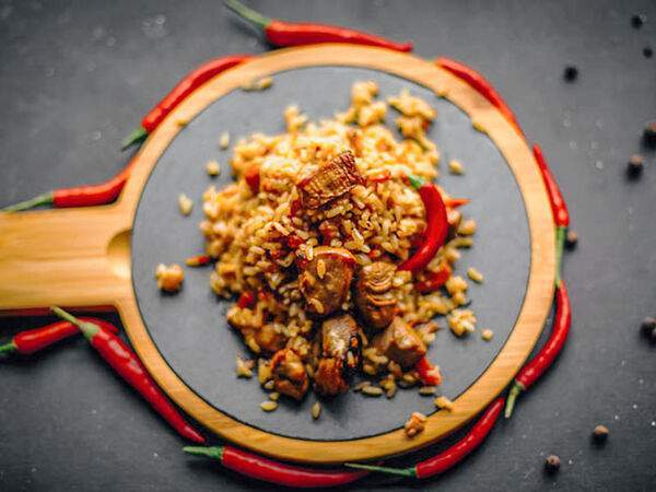 Kremlin - Плов с курицей