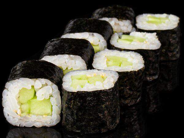 More Суши - Ролл с огурцом