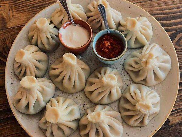 Дари дури - Хинкали из индейки