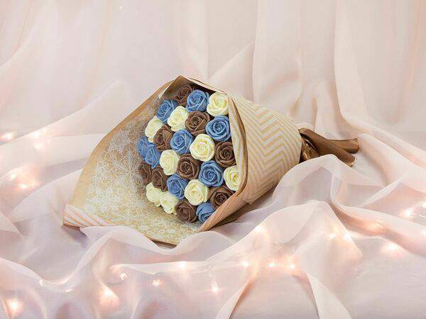 F.Lovers - Ассорти Искренность из 27 роз