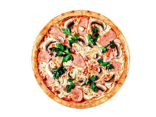 Pomodoro Royal - Ветчина и грибы новая пицца (28)