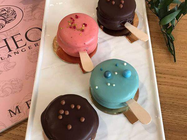 Theo - Макаронс кейк