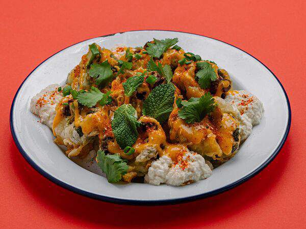 Щегол - Тофу с рисом и брокколи