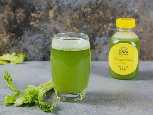 Мамалыга Бар - Свежевыжатый сок сельдерея