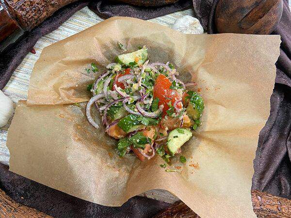 Грузинские каникулы - Салат Грузинский