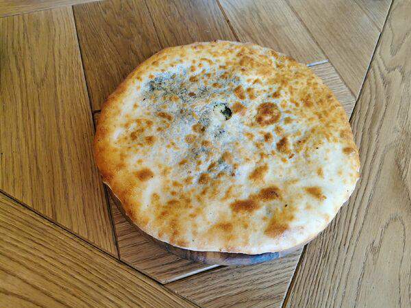 Гемри & Эли Хачапури ХИМКИ - Хачапури со шпинатом