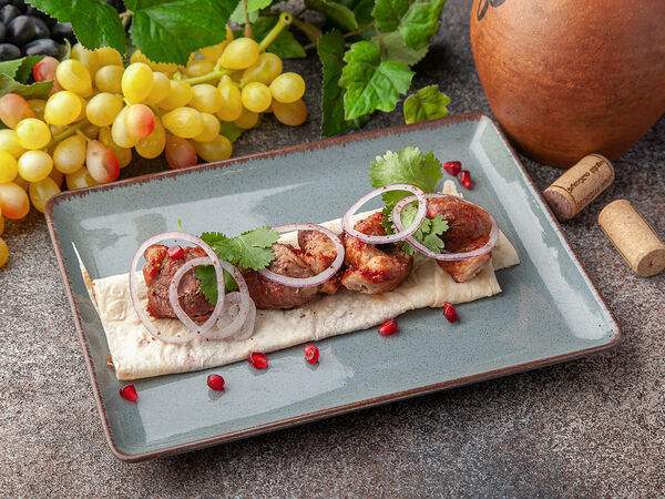 Хинкальная - Шашлык из cвинoй шеи