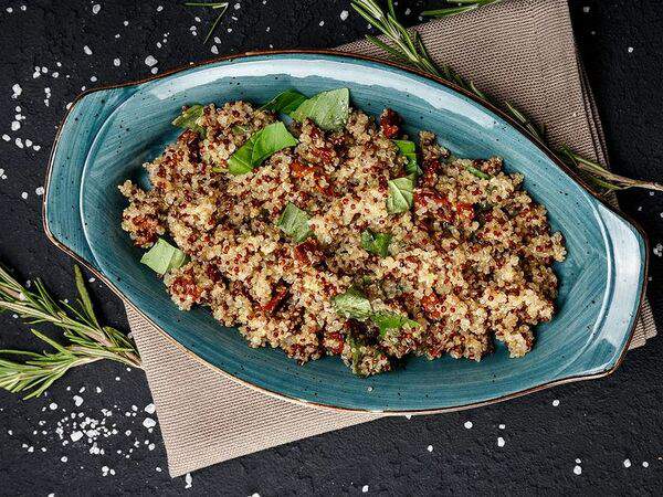 Паста-Паста - Киноа с базиликом