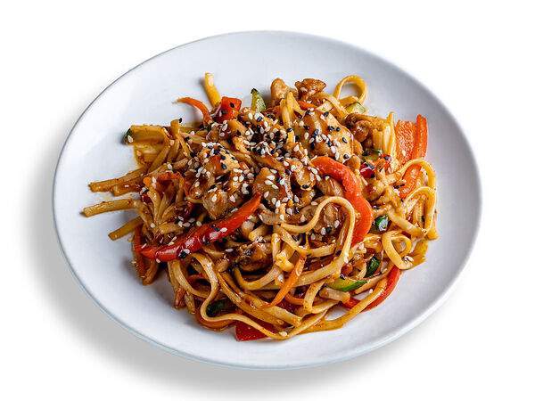 Ред-Буфет - Удон (с курицей)