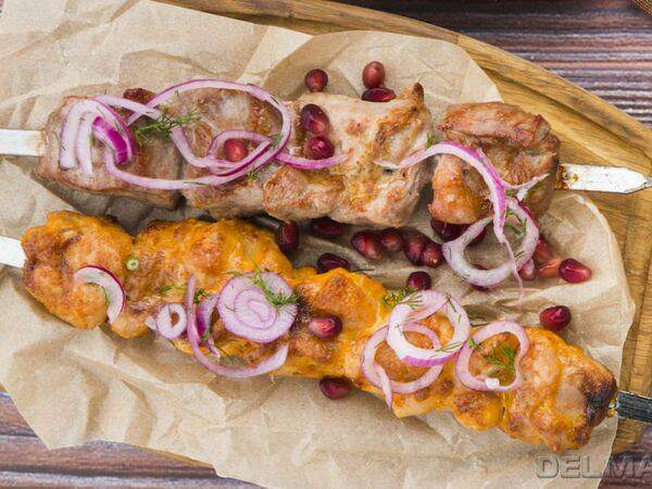 Кофейня №1 - Шашлык из куриного бедра