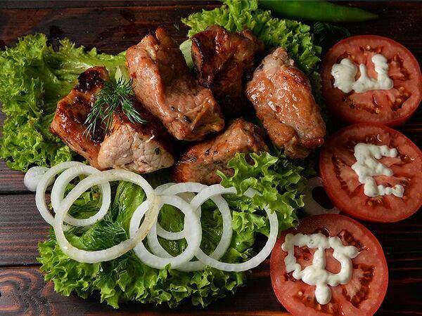 Мангал Бистро - Шашлык свинина