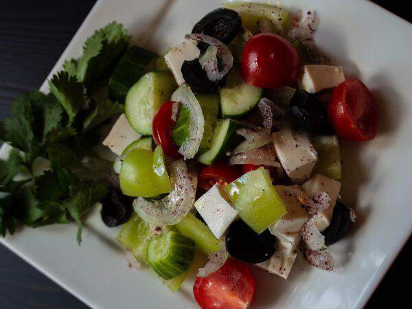 Хачапури и хинкали - Греческий