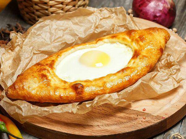 Бахор - Хачапури по-аджарски