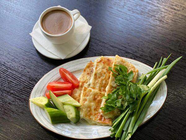 Bistro LAVASH - Завтрак по-кавказски