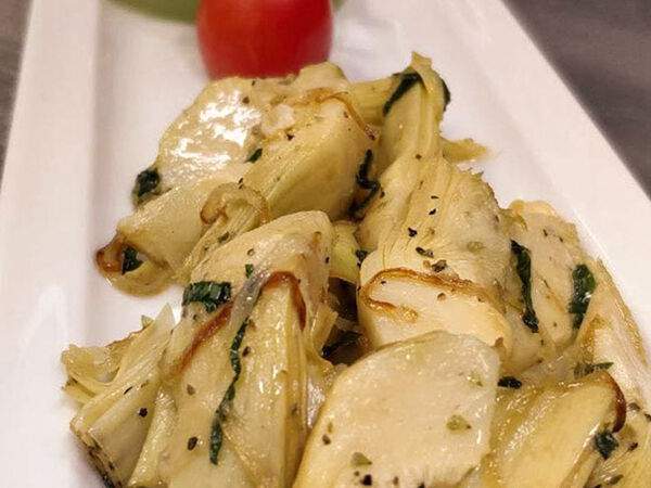 Ristorante Da Claudio - Артишок по-римски