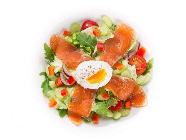 Перчини - С семгой