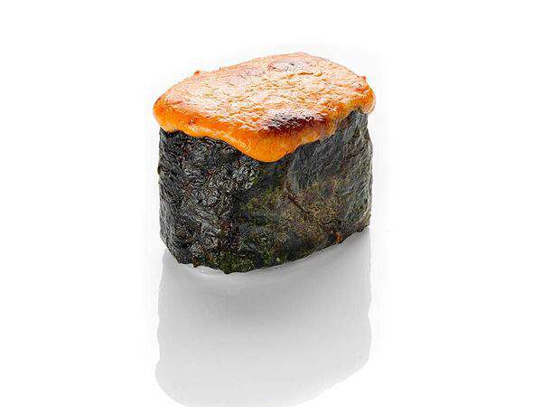 Ёбидоёби - Краб гункан запечённый