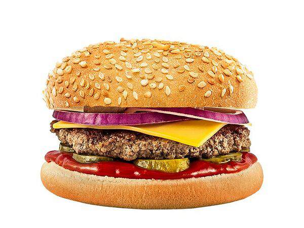Double Burger - Бургер Чизбург