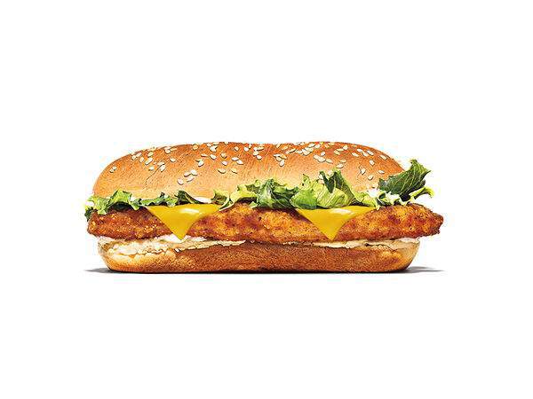 Burger King - Лонг Чикен с сыром