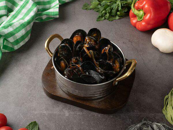 Caffe47 - Мидии с терияки