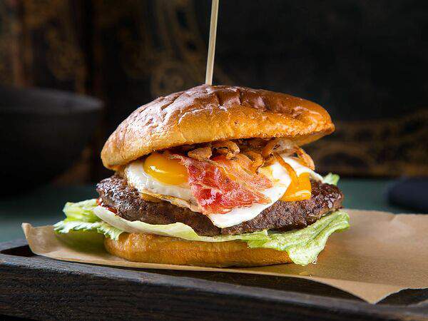 Семейное кафе Бамбинополь - Nonno Бургер