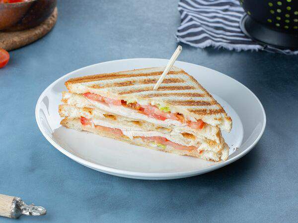 Славный кофе - Сэндвич Курица-томат