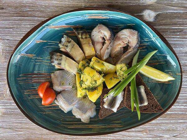 Saperavi - Ассорти под водочку