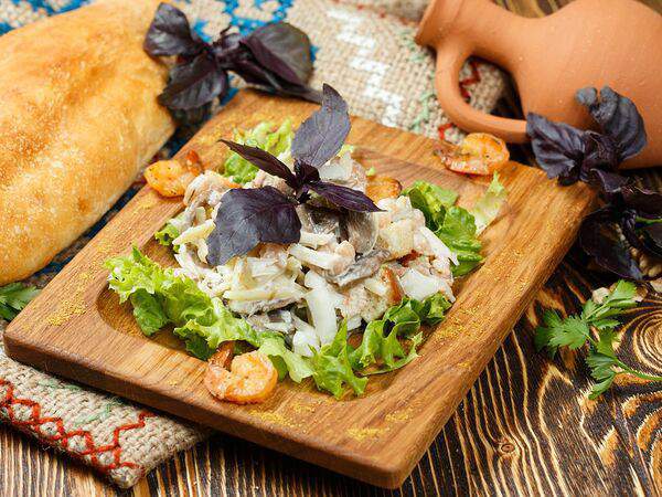 Тифлис - Салат Дары моря